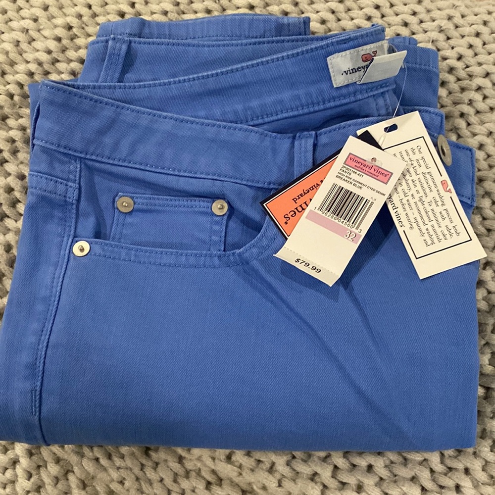 Vineyard Vines Garment—Dyed Jeans